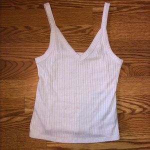 AMERICAN EAGLE SOFT & SEXY WOOL CROP TANK